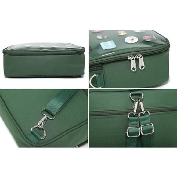 Dopamine Color Ita Bag Backpack Satchel Oxford Crossbody Messenger Shoulder🐘 - Picture 4 of 10